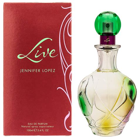 jennifer lopez live perfume 100ml.